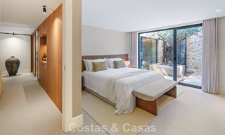 Instapklare, hedendaagse Mediterrane villa te koop grenzend aan de golfbaan van Las Brisas in Nueva Andalucia, Marbella 799153 