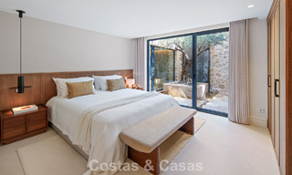 Instapklare, hedendaagse Mediterrane villa te koop grenzend aan de golfbaan van Las Brisas in Nueva Andalucia, Marbella 799154 