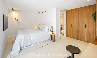 Instapklare, hedendaagse Mediterrane villa te koop grenzend aan de golfbaan van Las Brisas in Nueva Andalucia, Marbella 799162 