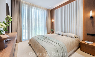 High-end, beachside villa met dakterras en jacuzzi waarvan zeezicht te koop ten oosten van Marbella centrum 799228 