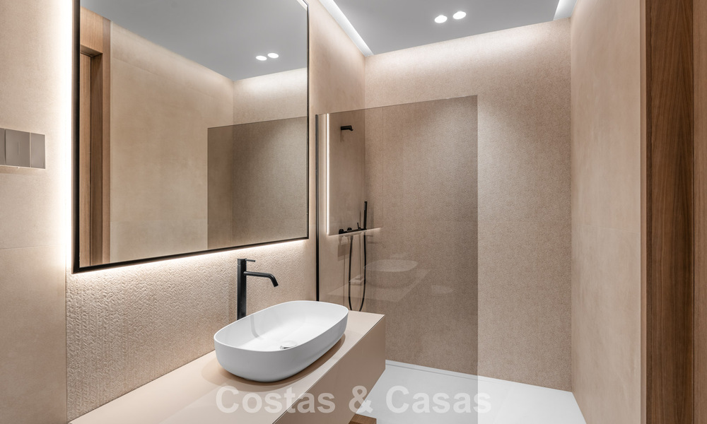 Moderne luxevilla met adembenemend zeezicht te koop vlakbij Malaga West, Costa del Sol 799426
