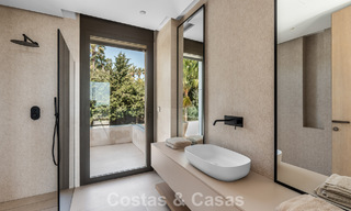 Moderne luxevilla met adembenemend zeezicht te koop vlakbij Malaga West, Costa del Sol 799435 