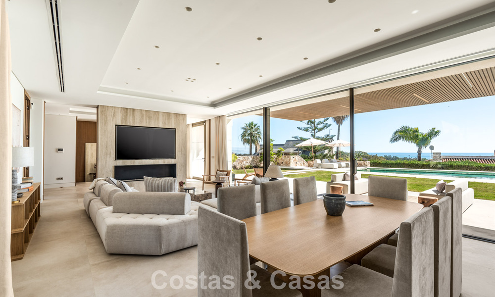 Moderne luxevilla met adembenemend zeezicht te koop vlakbij Malaga West, Costa del Sol 799439