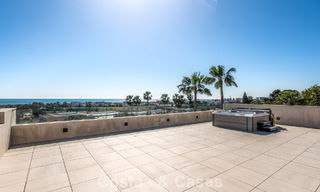 Moderne luxevilla met adembenemend zeezicht te koop vlakbij Malaga West, Costa del Sol 799442 