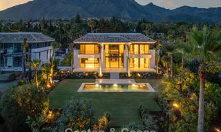 Nieuwe, moderne, architectonische villa met adembenemend zeezicht te koop op Marbella’s Golden Mile 799287 