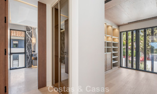 Nieuwe, moderne, architectonische villa met adembenemend zeezicht te koop op Marbella’s Golden Mile 799293 
