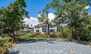 Nieuwe, moderne, architectonische villa met adembenemend zeezicht te koop op Marbella’s Golden Mile 799334 