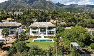 Nieuwe, moderne, architectonische villa met adembenemend zeezicht te koop op Marbella’s Golden Mile 799371 