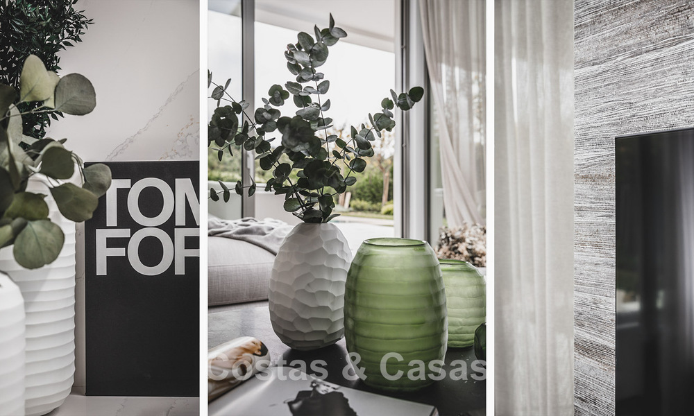 Stijlvolle hedendaagse villa te koop op de New Golden Mile tussen Marbella en Estepona 799475