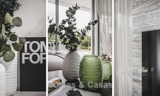 Stijlvolle hedendaagse villa te koop op de New Golden Mile tussen Marbella en Estepona 799475 