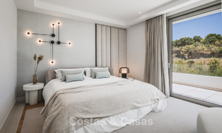 Stijlvolle hedendaagse villa te koop op de New Golden Mile tussen Marbella en Estepona 799487 