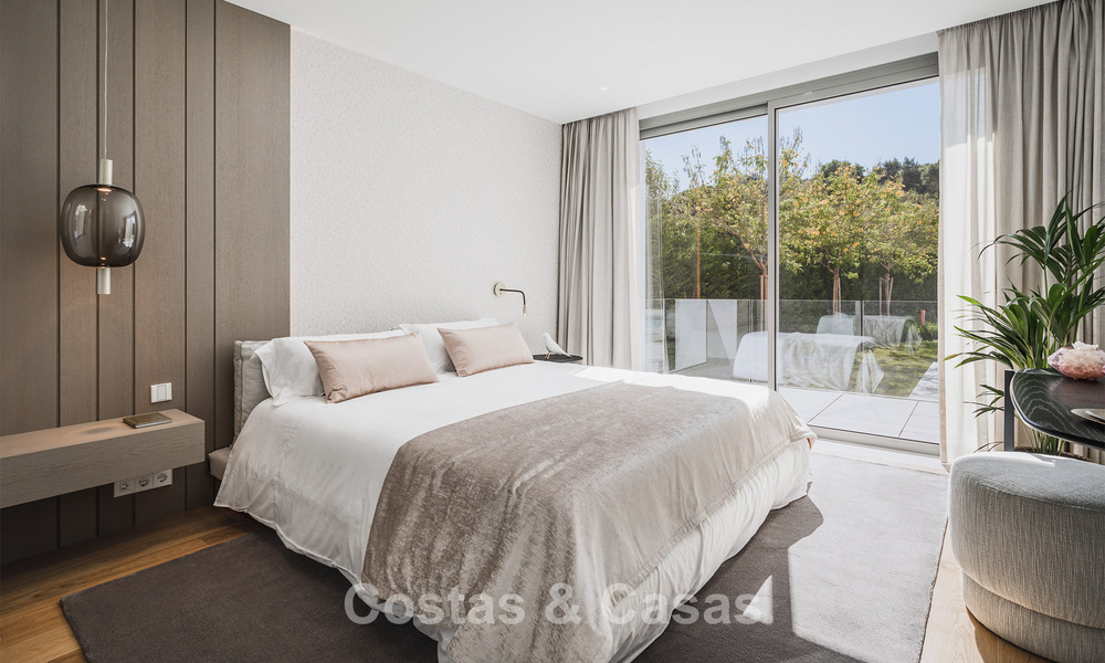 Stijlvolle hedendaagse villa te koop op de New Golden Mile tussen Marbella en Estepona 799491