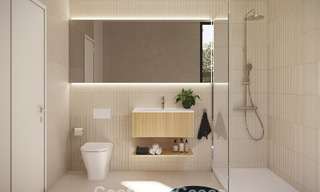 Lancering! Modernistische nieuwbouwappartementen met zeezicht te koop in het centrum van Estepona 799551 