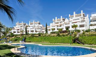 Beachfront, eerstelijnstrand en golf appartementen te koop in Marbella, Los Monteros Playa 20457 
