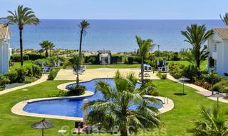 Beachfront, eerstelijnstrand en golf appartementen te koop in Marbella, Los Monteros Playa 20458 
