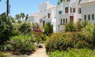 Beachfront, eerstelijnstrand en golf appartementen te koop in Marbella, Los Monteros Playa 26168 
