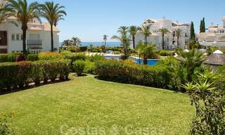 Beachfront, eerstelijnstrand en golf appartementen te koop in Marbella, Los Monteros Playa 26169 