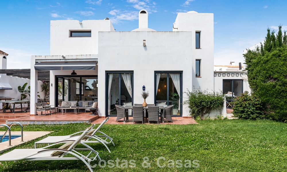 Villa te koop in Nueva Andalucia, Marbella, op loopafstand van het strand, dicht bij Puerto Banus 799669