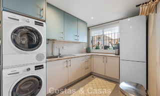 Gerenoveerd, frontline golf appartement te koop dicht bij alle voorzieningen in Guadalmina Alta en San Pedro, Marbella 799685 