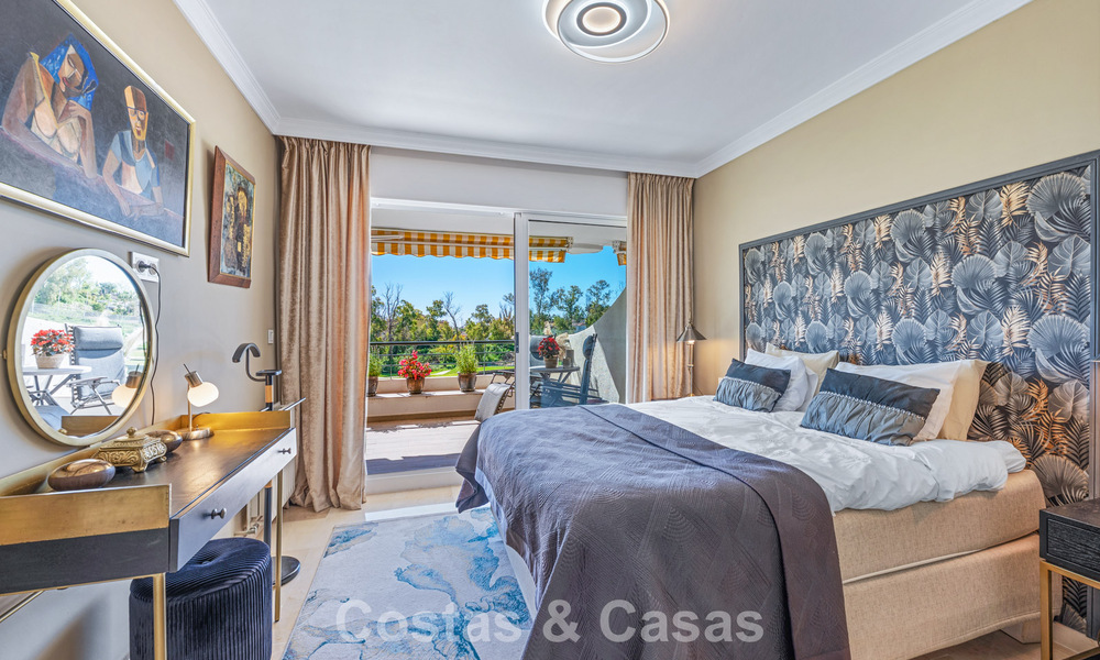Gerenoveerd, frontline golf appartement te koop dicht bij alle voorzieningen in Guadalmina Alta en San Pedro, Marbella 799691