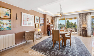 Gerenoveerd, frontline golf appartement te koop dicht bij alle voorzieningen in Guadalmina Alta en San Pedro, Marbella 799712 