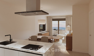 Lancering! Eerstelijnsstrand, luxe appartementen en rijwoningen met zeezicht te koop nabij Sotogrande, Costa del Sol 799734 