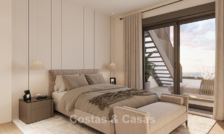 Lancering! Eerstelijnsstrand, luxe appartementen en rijwoningen met zeezicht te koop nabij Sotogrande, Costa del Sol 799736 