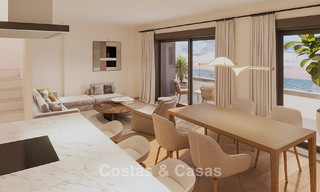 Lancering! Eerstelijnsstrand, luxe appartementen en rijwoningen met zeezicht te koop nabij Sotogrande, Costa del Sol 799739 