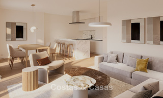 Lancering! Eerstelijnsstrand, luxe appartementen en rijwoningen met zeezicht te koop nabij Sotogrande, Costa del Sol 799740 