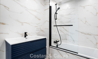 Elegante gelijkvloers appartement met zeezicht in Nueva Andalucia, op wandelafstand van Puerto Banus, Marbella 799763 