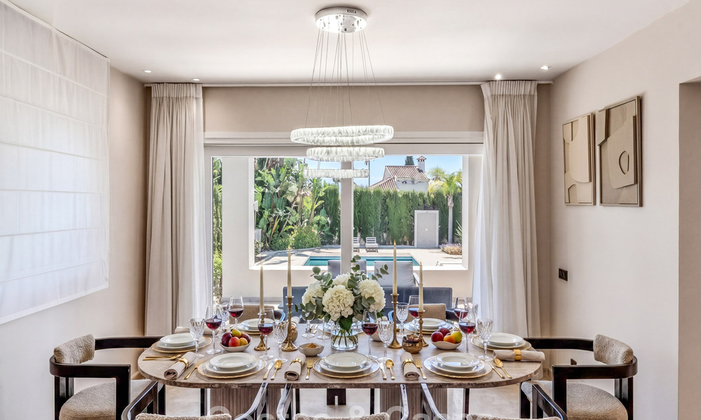 Luxueuze villa met entertainment-level en gastenverblijf te koop in Nueva Andalucía, Marbella 799975