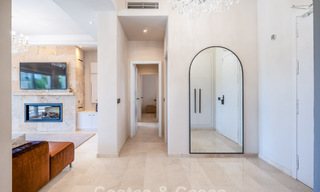 Luxueuze villa met entertainment-level en gastenverblijf te koop in Nueva Andalucía, Marbella 799978 