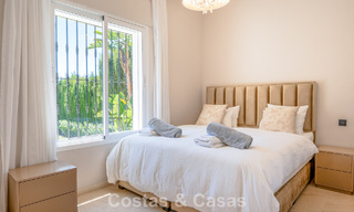 Luxueuze villa met entertainment-level en gastenverblijf te koop in Nueva Andalucía, Marbella 799986 