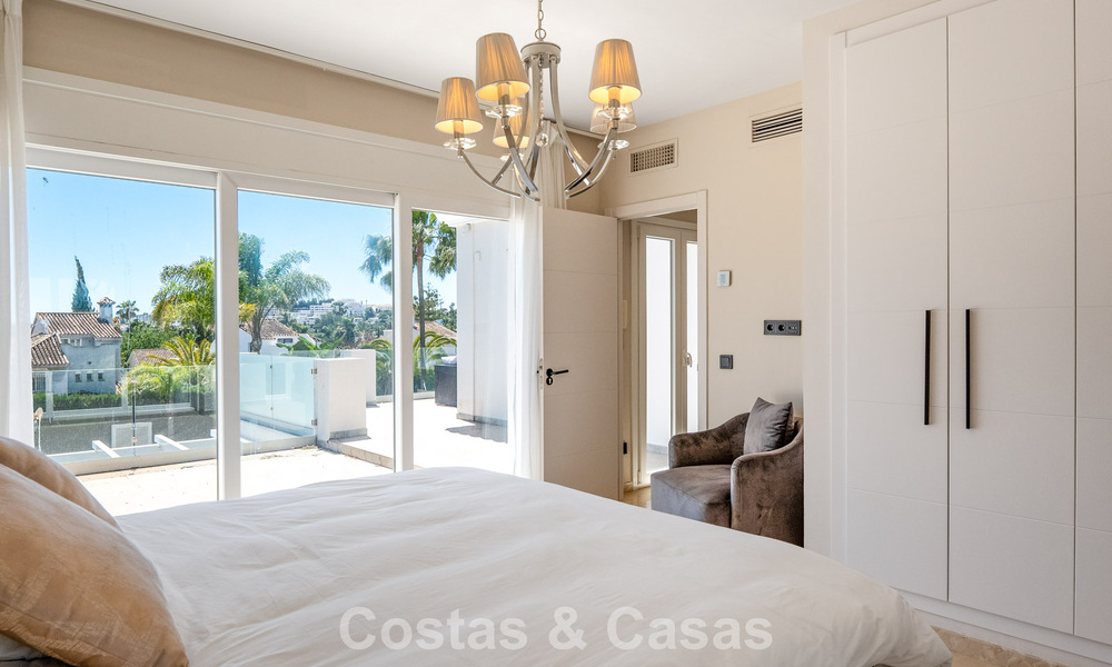Luxueuze villa met entertainment-level en gastenverblijf te koop in Nueva Andalucía, Marbella 799991