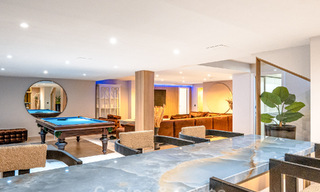 Luxueuze villa met entertainment-level en gastenverblijf te koop in Nueva Andalucía, Marbella 799997 