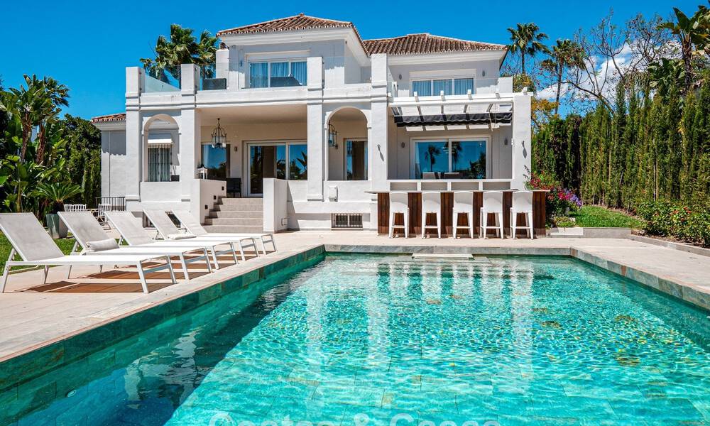 Luxueuze villa met entertainment-level en gastenverblijf te koop in Nueva Andalucía, Marbella 800015