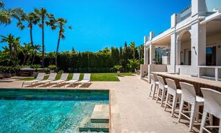 Luxueuze villa met entertainment-level en gastenverblijf te koop in Nueva Andalucía, Marbella 800016 