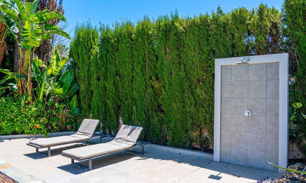 Luxueuze villa met entertainment-level en gastenverblijf te koop in Nueva Andalucía, Marbella 800024