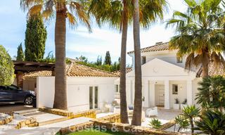 Prachtig, eigentijds gerenoveerde, Andalusische villa met panoramisch zeezicht te koop in Sotogrande, Costa del Sol 799847 