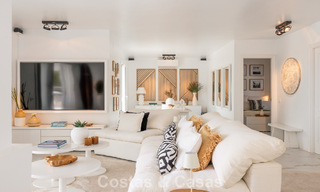 Prachtig, eigentijds gerenoveerde, Andalusische villa met panoramisch zeezicht te koop in Sotogrande, Costa del Sol 799861 