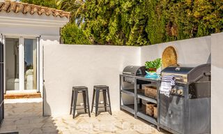 Prachtig, eigentijds gerenoveerde, Andalusische villa met panoramisch zeezicht te koop in Sotogrande, Costa del Sol 799870 