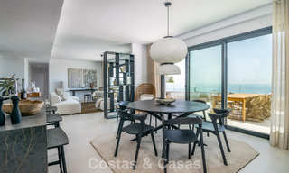 Instapklare, moderne luxewoningen te koop met zeezicht in een resort-stijl complex in Fuengirola, Costa del Sol 799936 