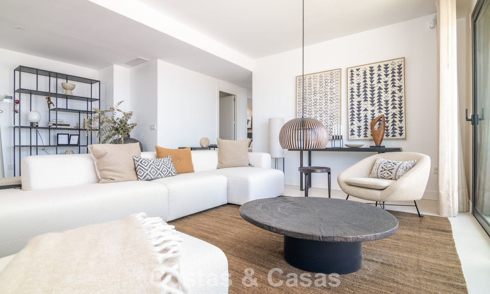 Instapklare, moderne luxewoningen te koop met zeezicht in een resort-stijl complex in Fuengirola, Costa del Sol 799937