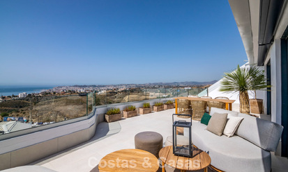 Instapklare, moderne luxewoningen te koop met zeezicht in een resort-stijl complex in Fuengirola, Costa del Sol 799941