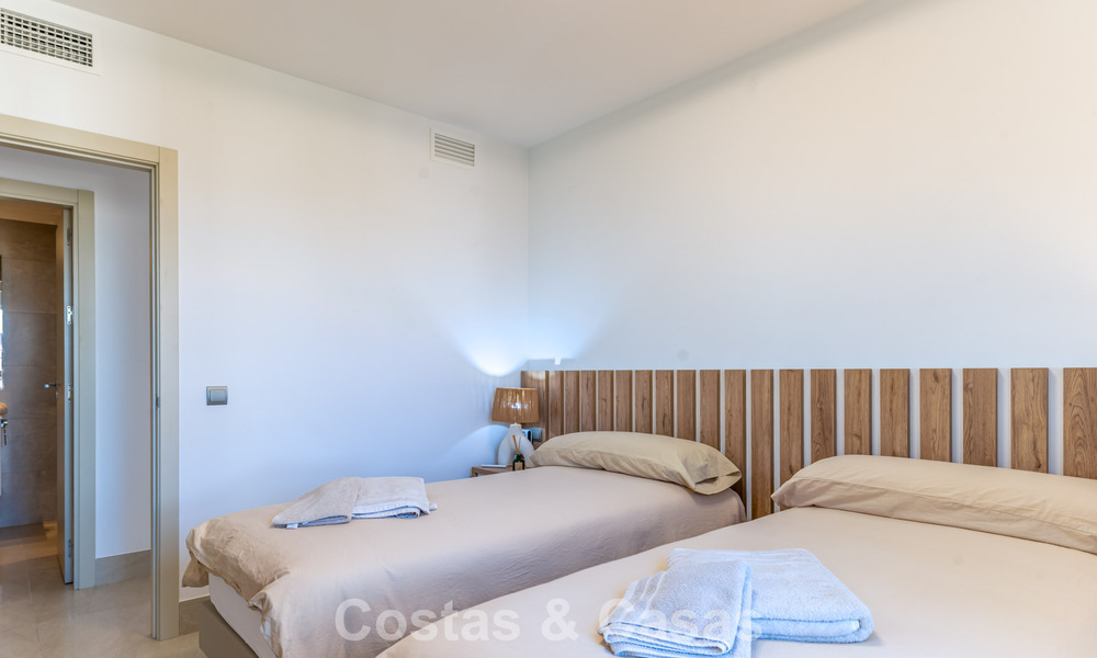 Zeer lichtrijk appartement met ruim loungeterras te koop in La Cala Golf in Mijas, Costa del Sol 799947