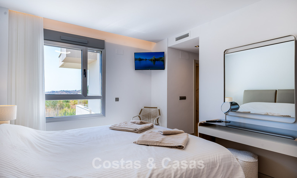 Zeer lichtrijk appartement met ruim loungeterras te koop in La Cala Golf in Mijas, Costa del Sol 799953