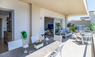 Zeer lichtrijk appartement met ruim loungeterras te koop in La Cala Golf in Mijas, Costa del Sol 799964 
