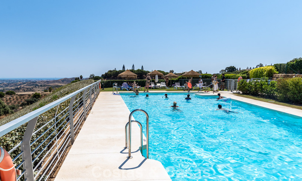 Zeer lichtrijk appartement met ruim loungeterras te koop in La Cala Golf in Mijas, Costa del Sol 799969