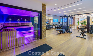 Hedendaagse design villa met panoramisch uitzicht te koop in Nueva Andalucia’s golfvallei, Marbella 800101 