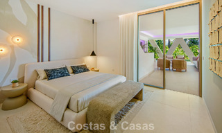 Hedendaagse design villa met panoramisch uitzicht te koop in Nueva Andalucia’s golfvallei, Marbella 800114 